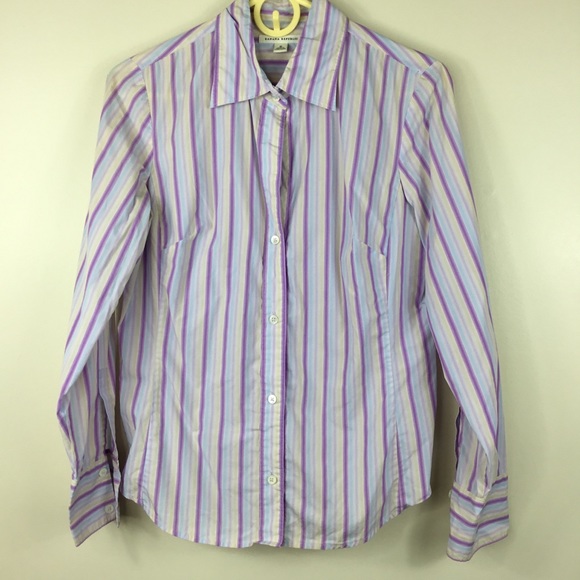 Banana Republic Long Sleeve Button Up Blouse M☺️